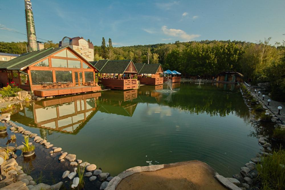 Hotel Panorama Kremenetsʼ Exterior foto