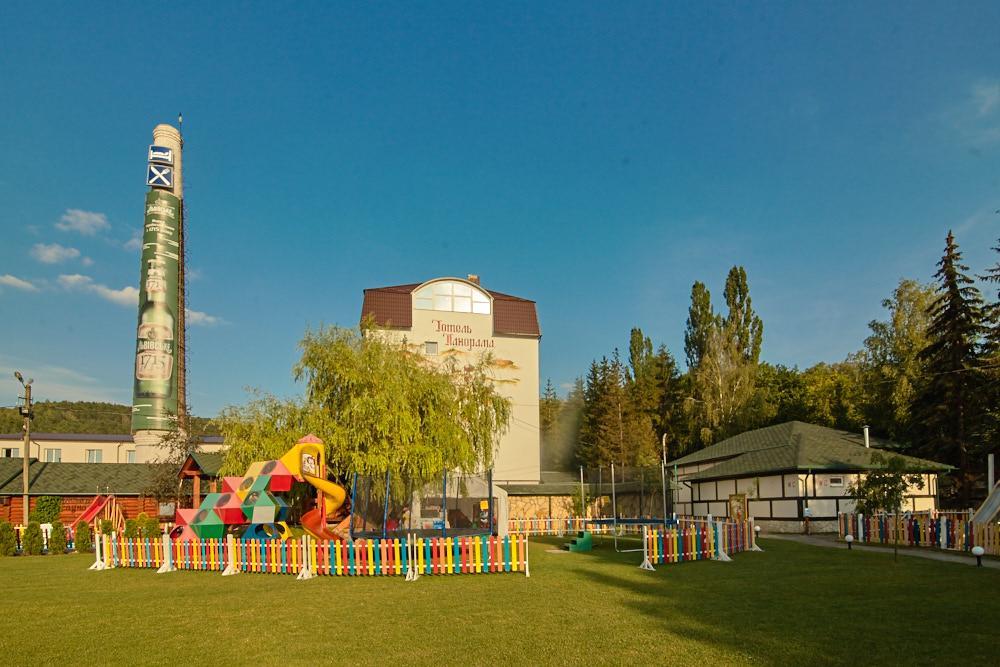 Hotel Panorama Kremenetsʼ Exterior foto